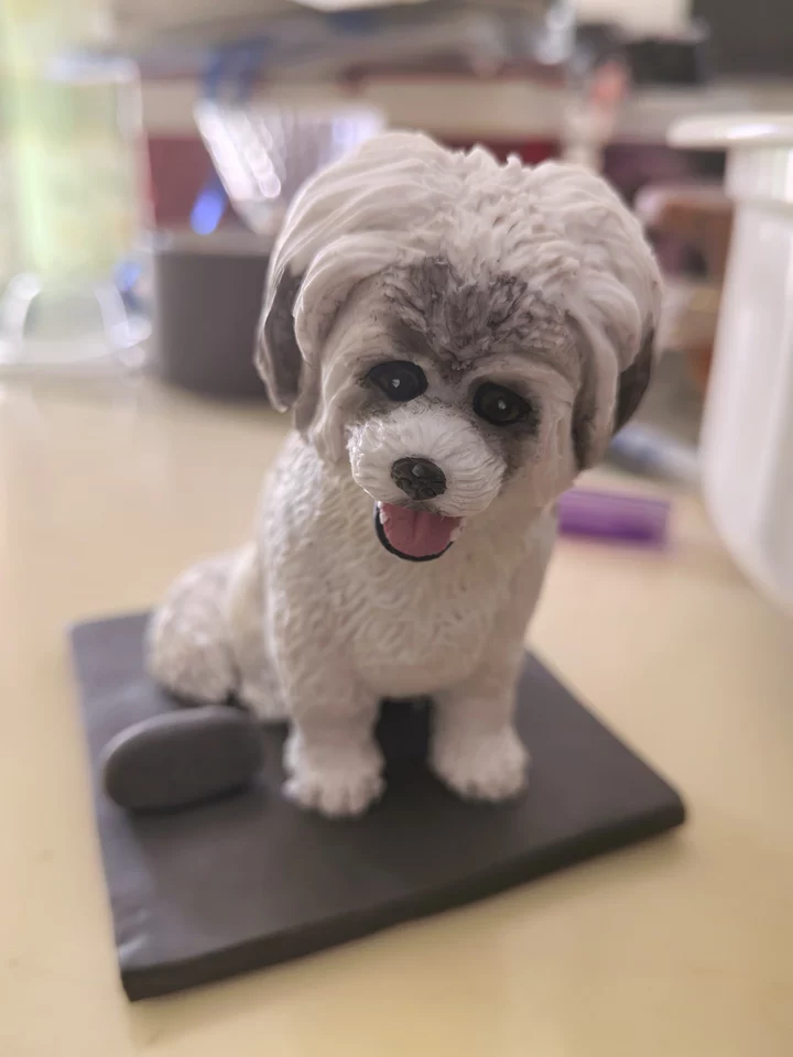 My Desk Buddy — custom collectible doll