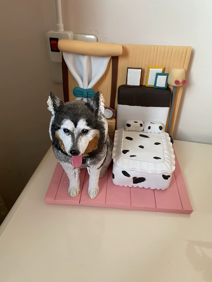 Side-by-side Comparison — custom pet doll photo