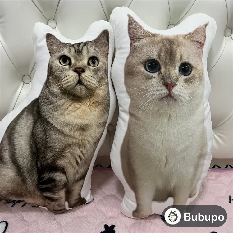 Couple Pillow Set — custom collectible doll